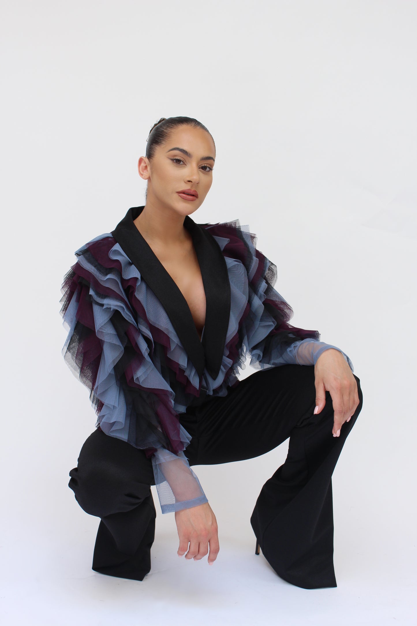 Tulle bolero It girl jacket