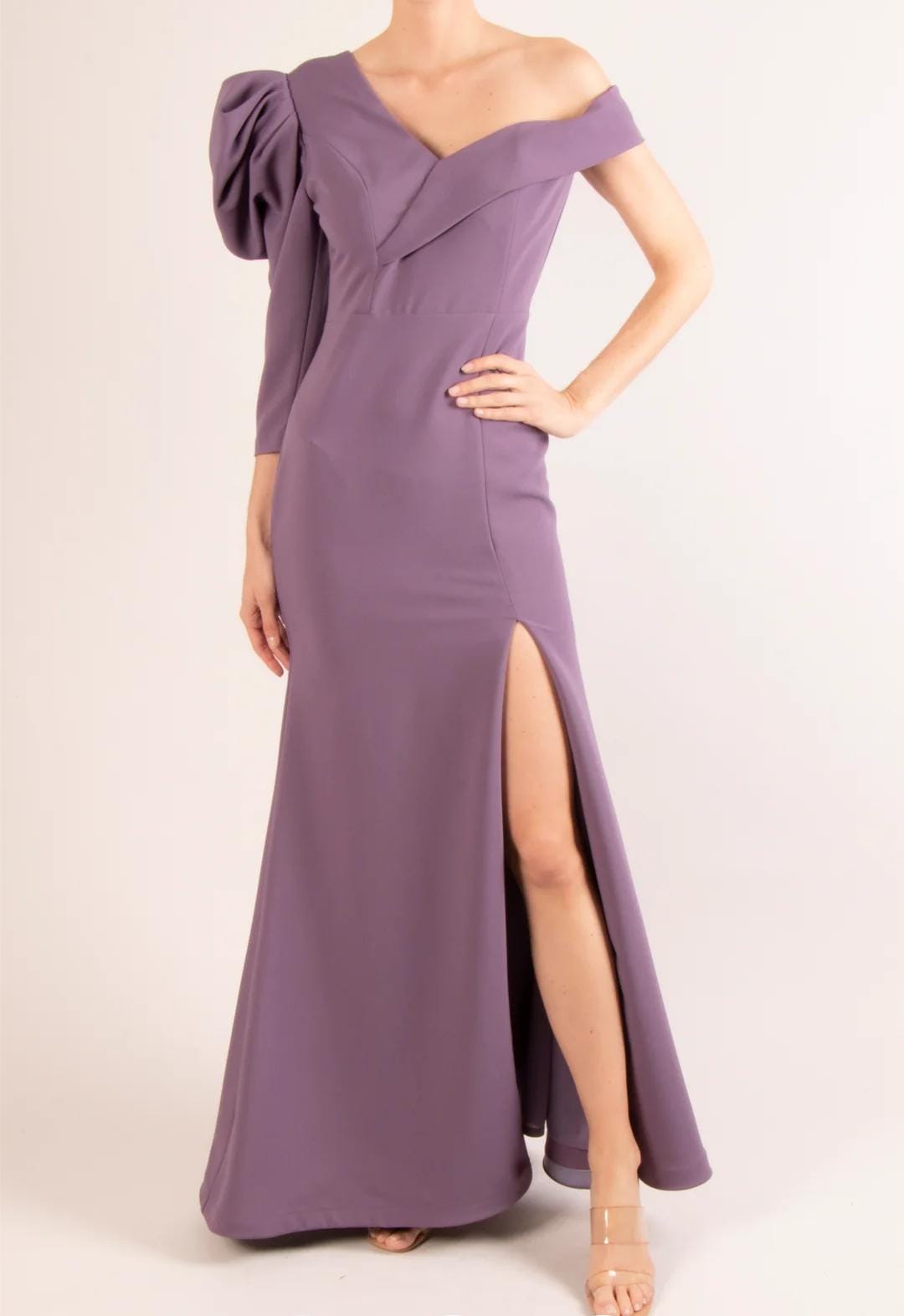 Avant Miranda one shoulder gown