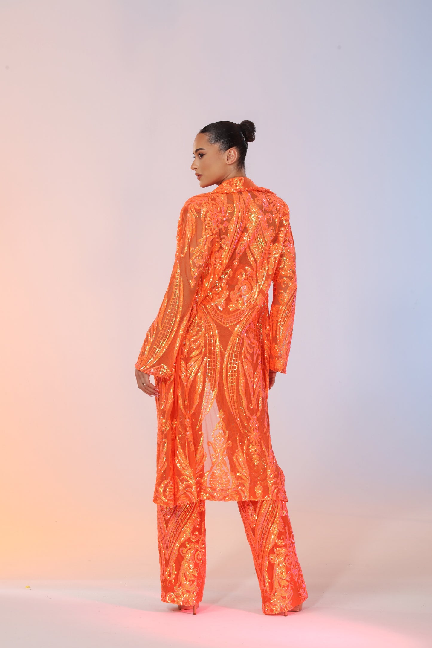 *Pre-Order Femme Iridescent Sequin Set