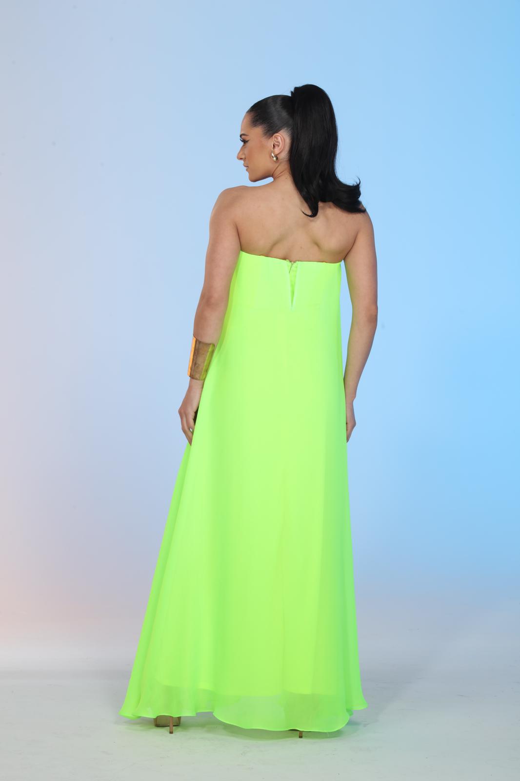 Mila strapless sweetheart gown