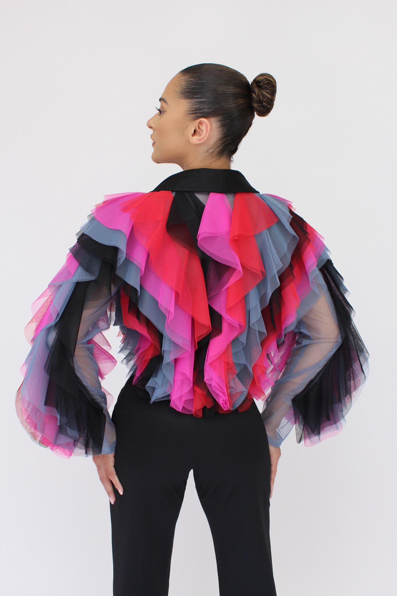 Tulle bolero It girl jacket