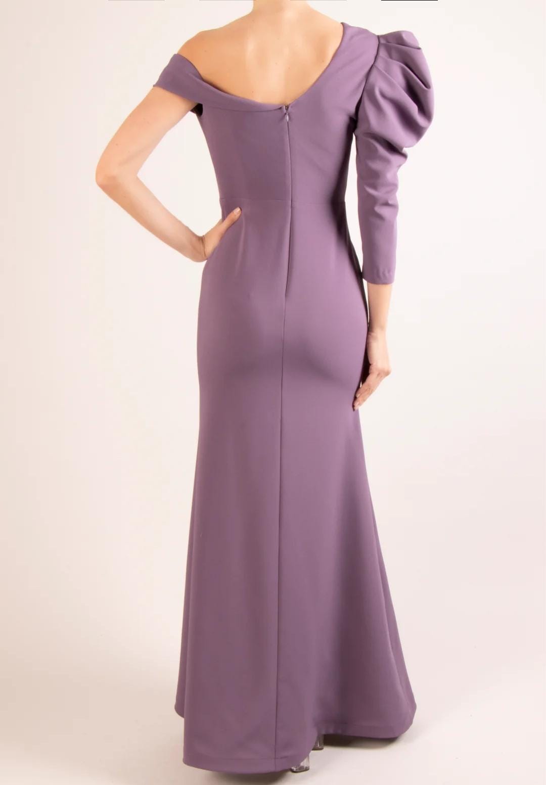 Avant Miranda one shoulder gown