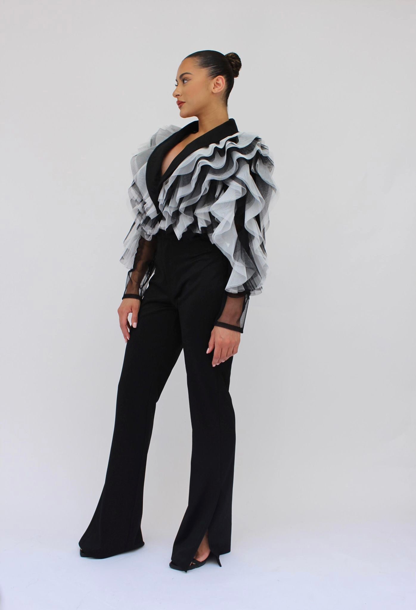 Tulle bolero It girl jacket