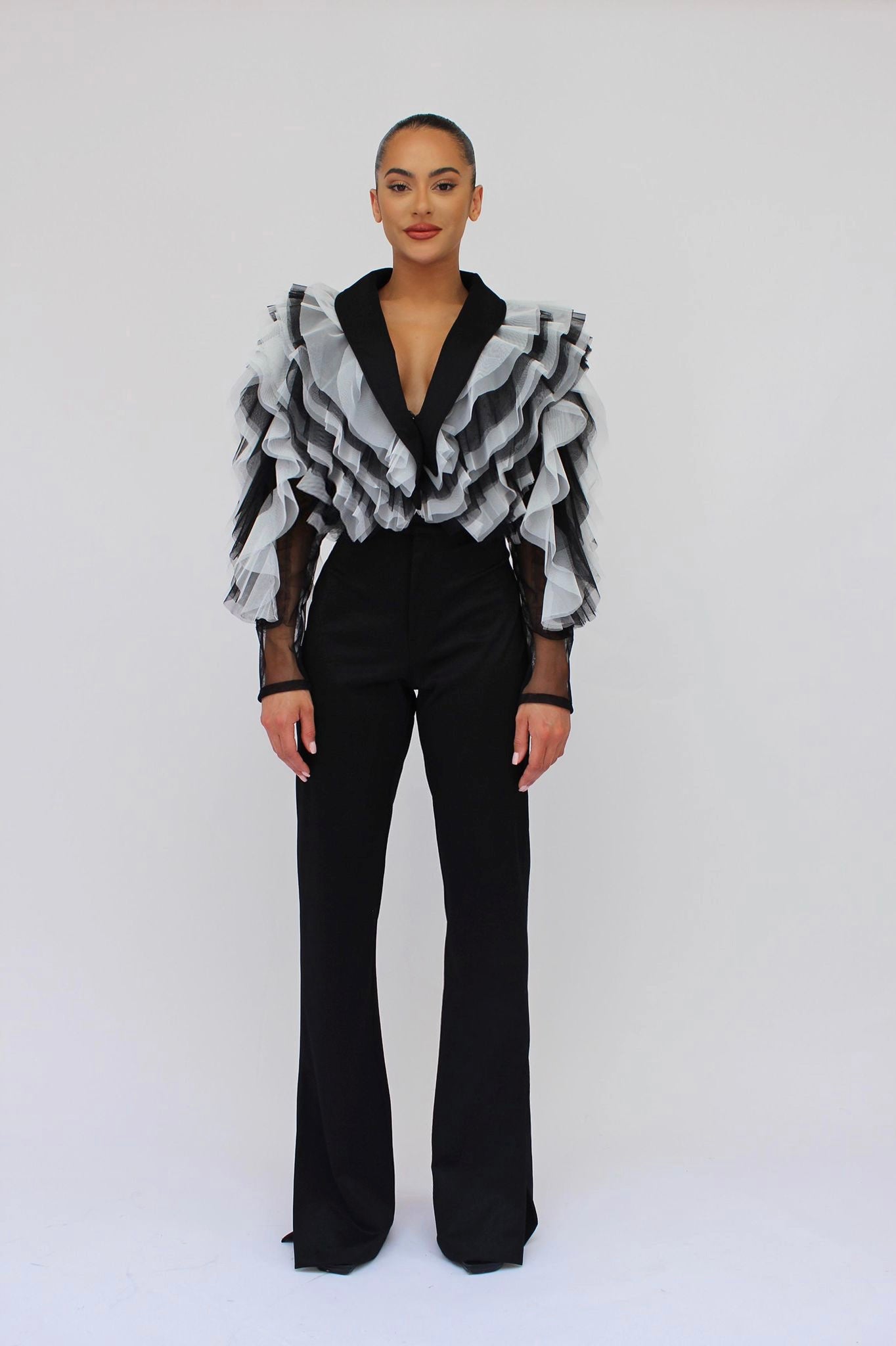 Tulle bolero It girl jacket