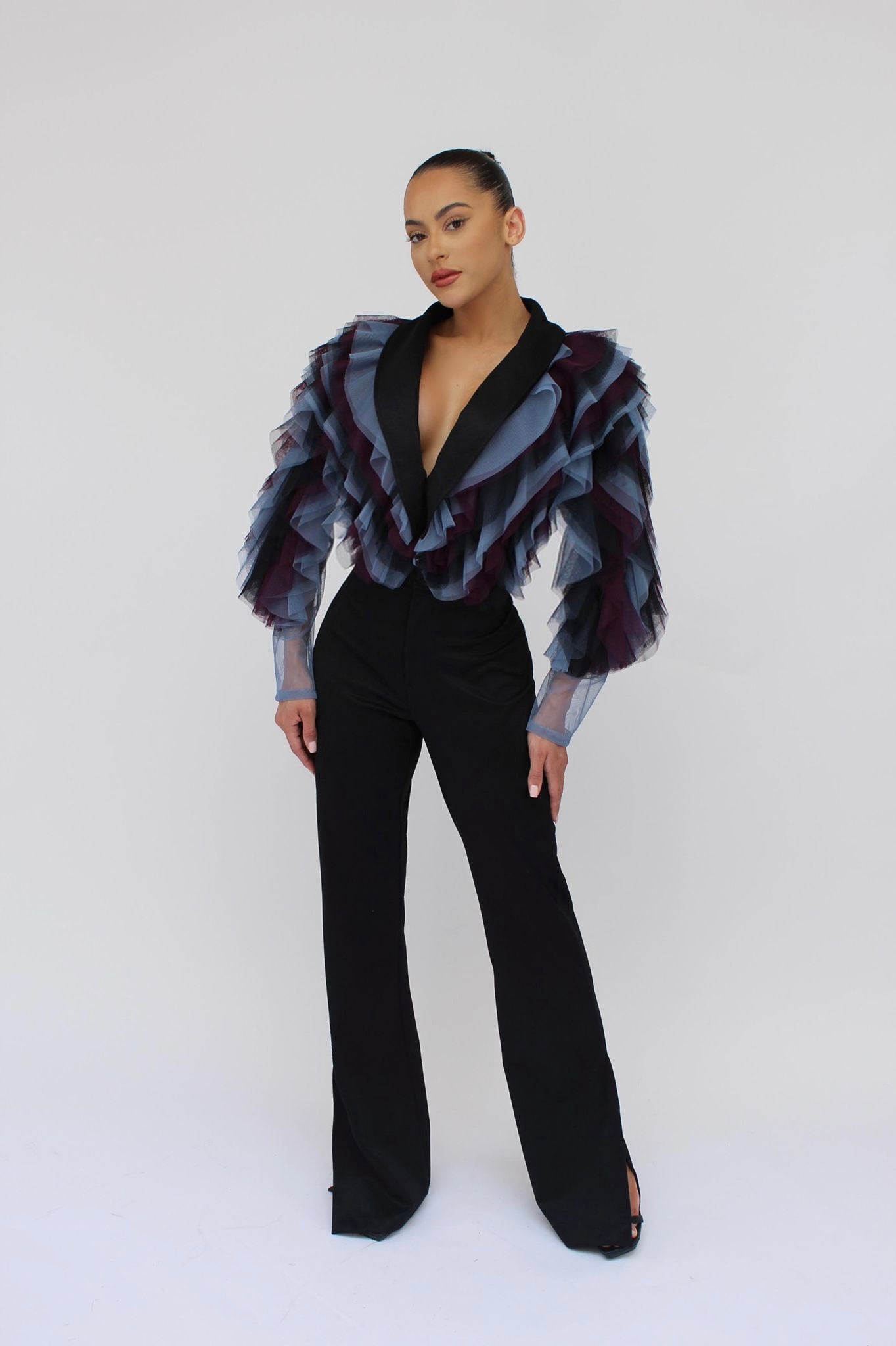 Tulle bolero It girl jacket