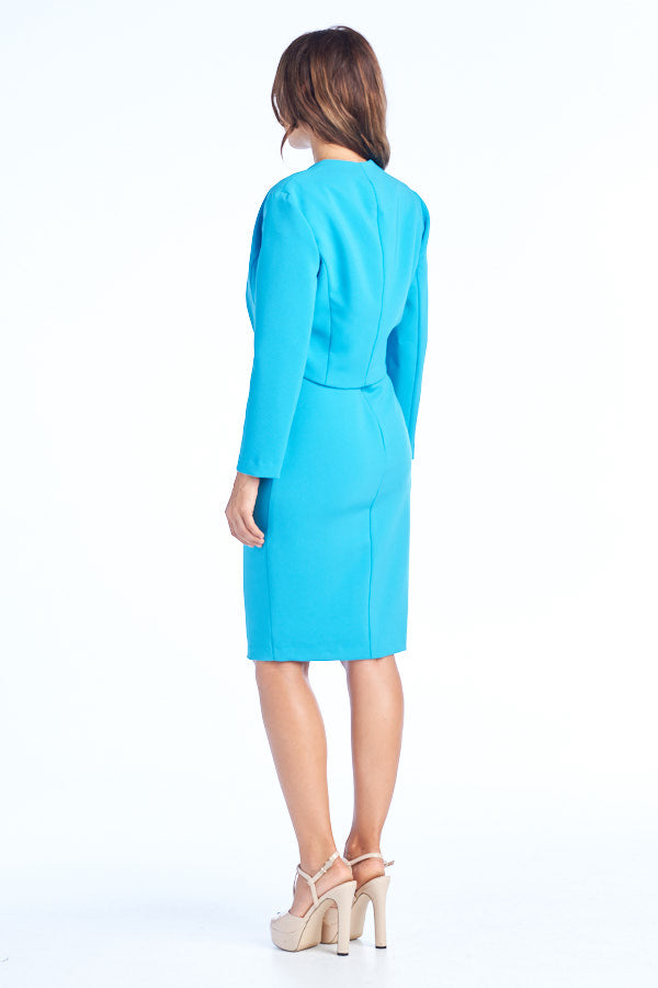 Uptown girl cropped bolero jacket