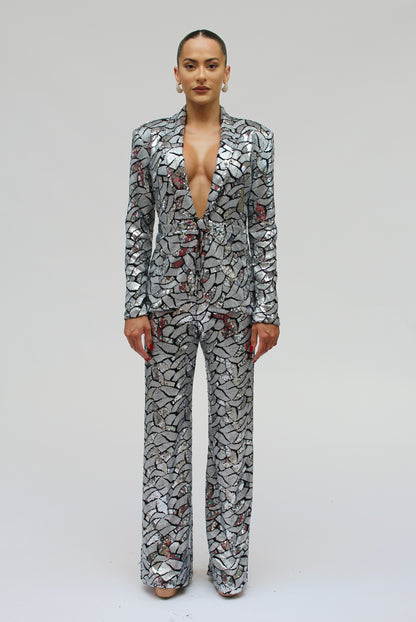 *Pre-Order Bold Duet two piece sequin suit