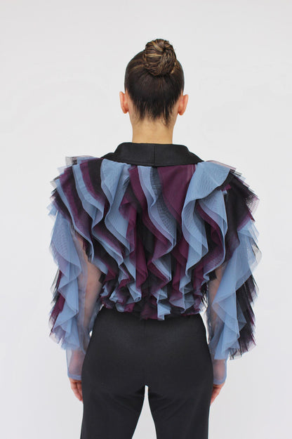 Tulle bolero It girl jacket