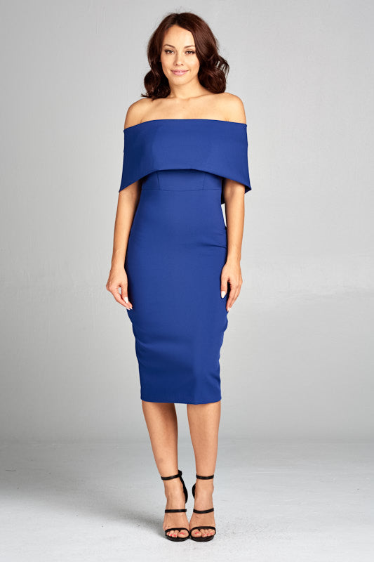 Strapless cocktail perfection back zipper detail midi dress