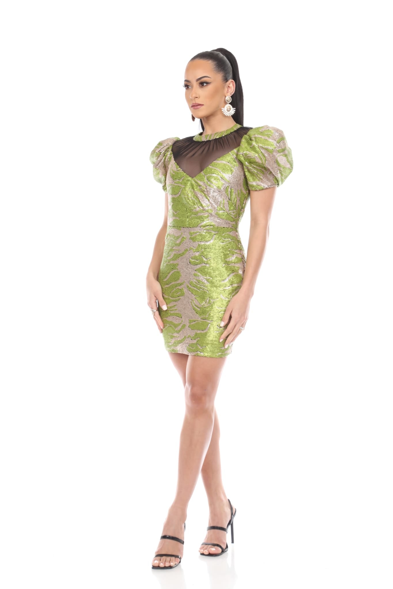rubber ducky sequin dress 3 DAY SALE **Rubber Ducky sequin mini dress