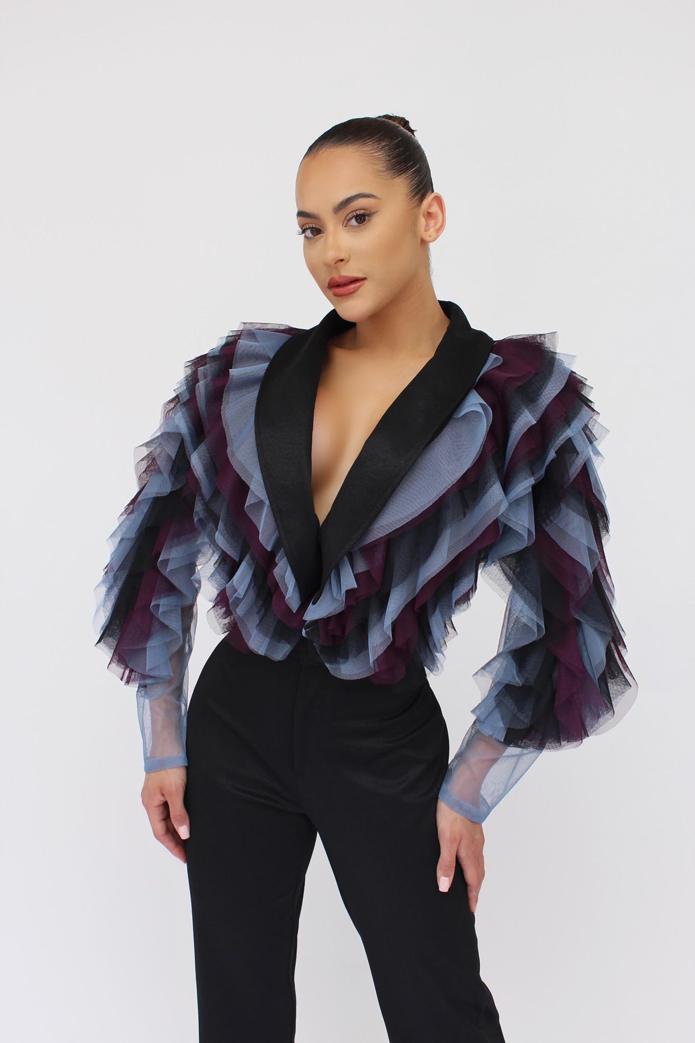 Tulle bolero It girl jacket