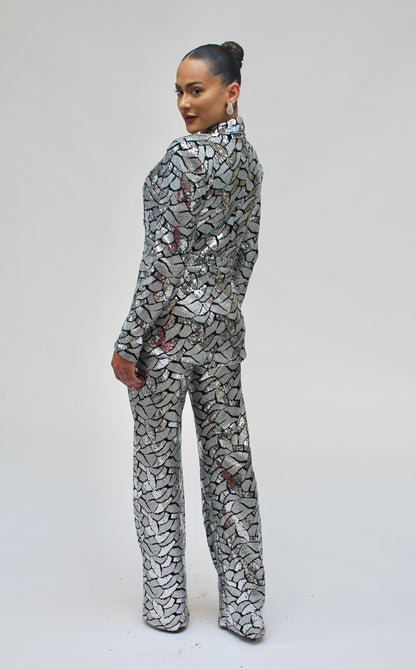 *Pre-Order Bold Duet two piece sequin suit