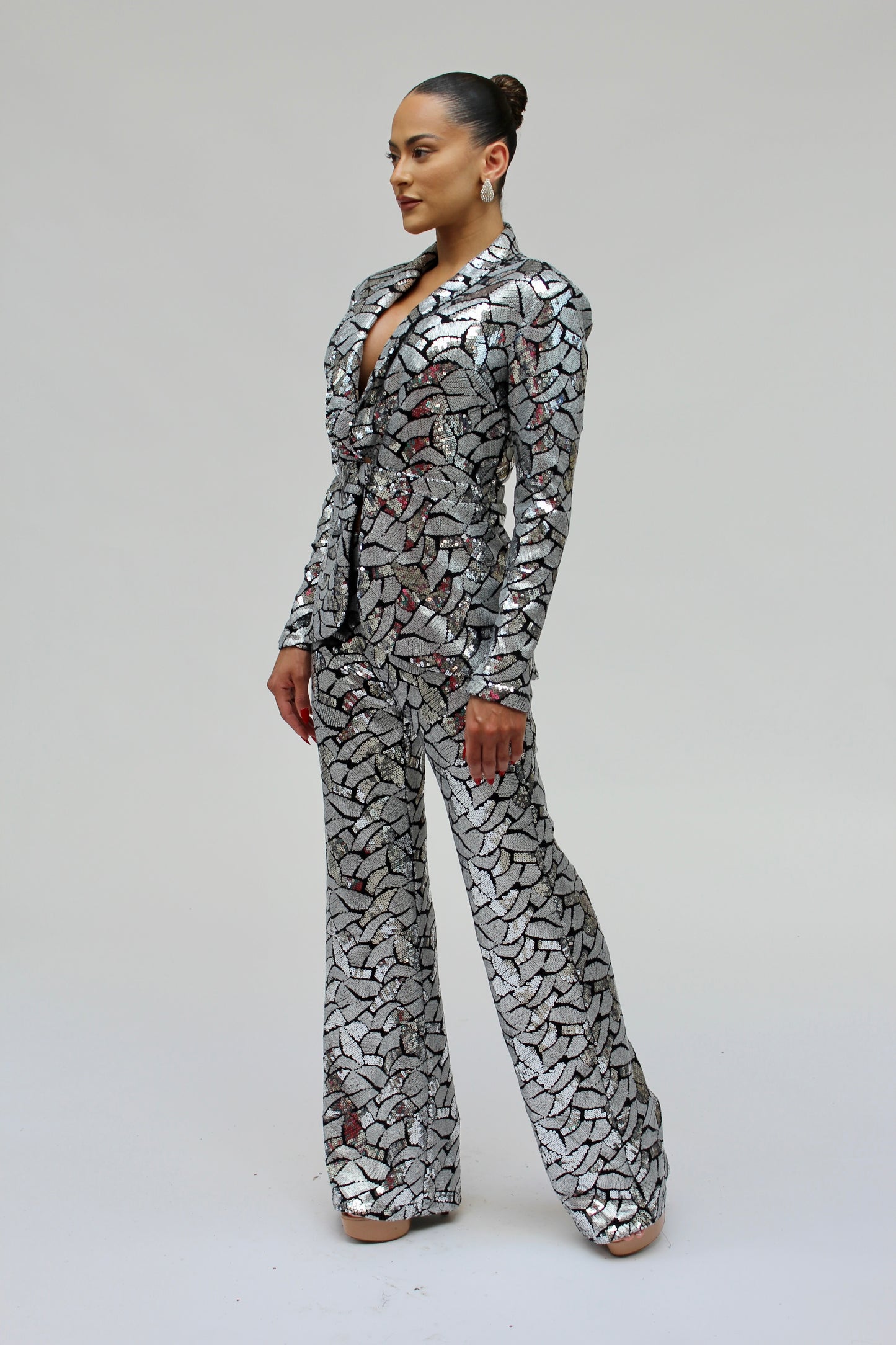 *Pre-Order Bold Duet two piece sequin suit