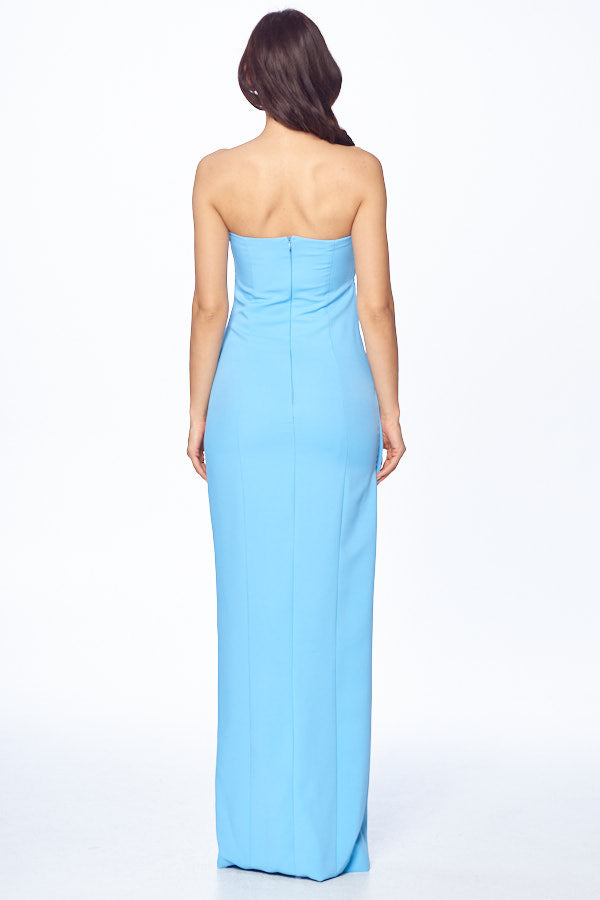 Endless elegance strapless gown