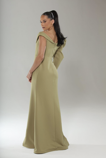 Avant Miranda one shoulder gown