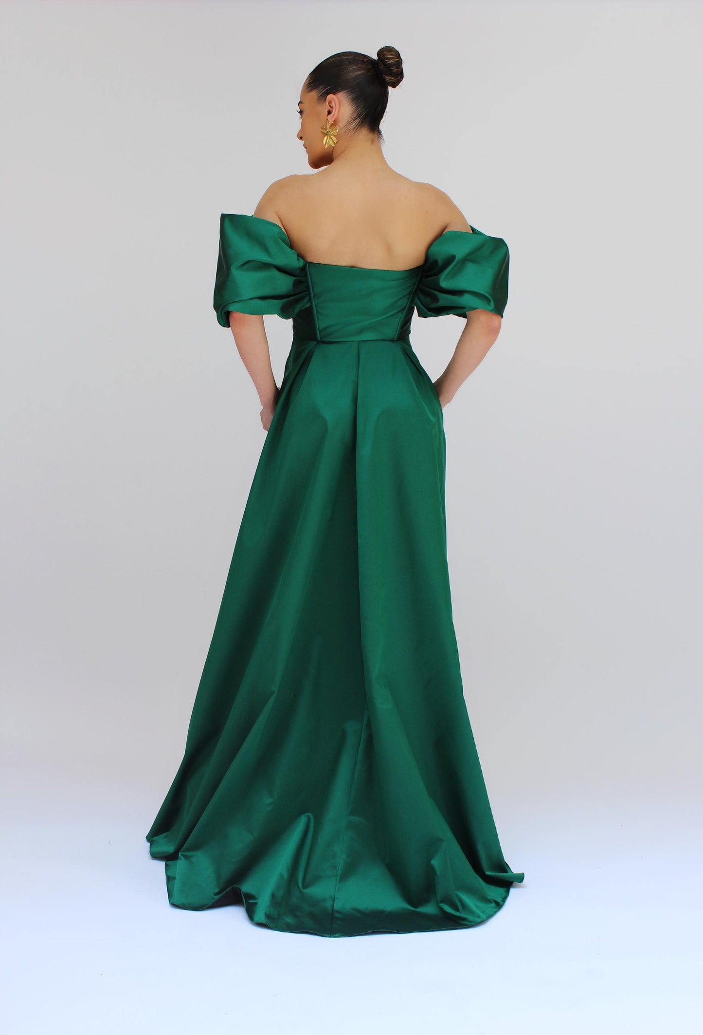 *Pre-Order Midnight gala of the shoulder gown