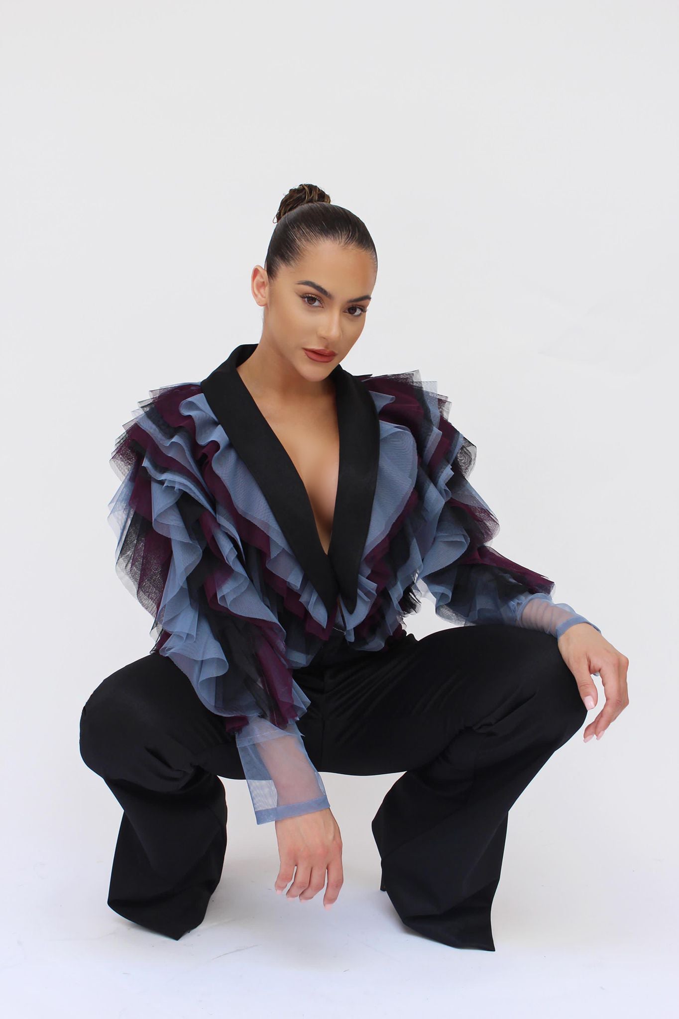 Tulle bolero It girl jacket