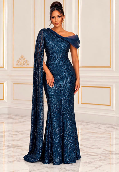 Masterclass Moden sequin gown